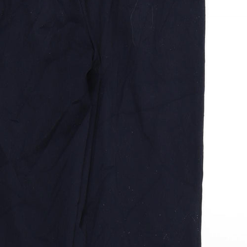 M&S Womens Blue   Trousers  Size 12 L28 in