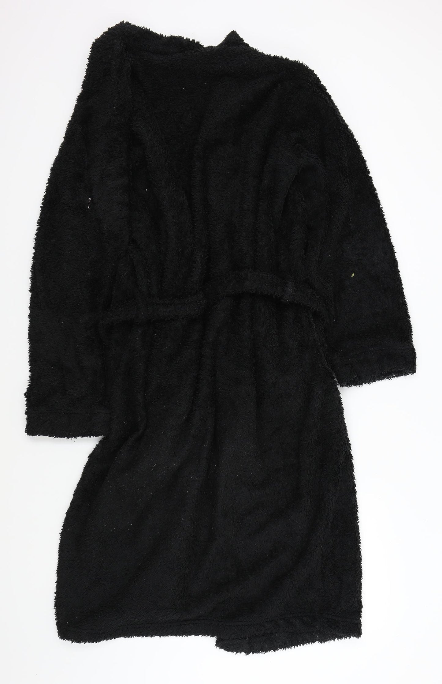 M&S Mens Black Colourblock   Robe Size S