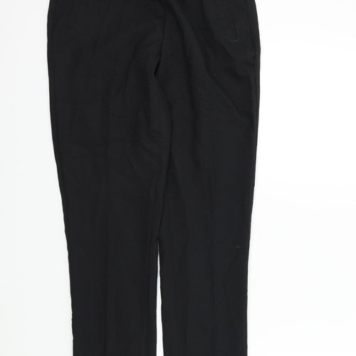 Avenue Womens Black   Trousers  Size 8 L27 in