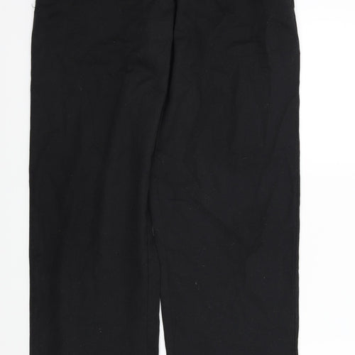 Preworn Womens Black   Trousers  Size 32 in L31 in - CEFS WHITES