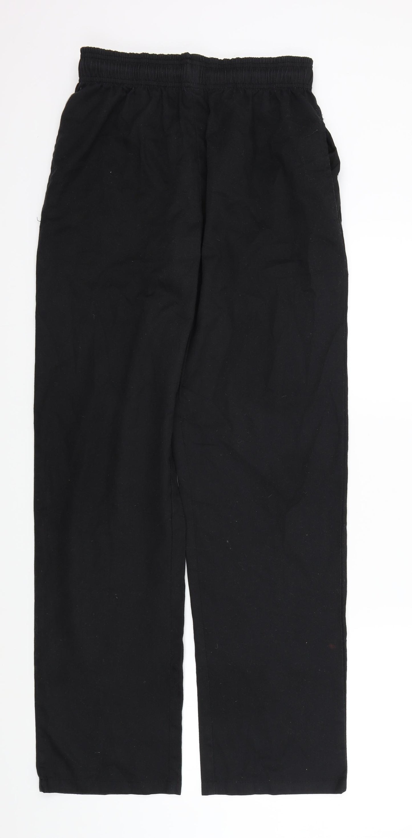 Preworn Womens Black   Trousers  Size 32 in L31 in - CEFS WHITES