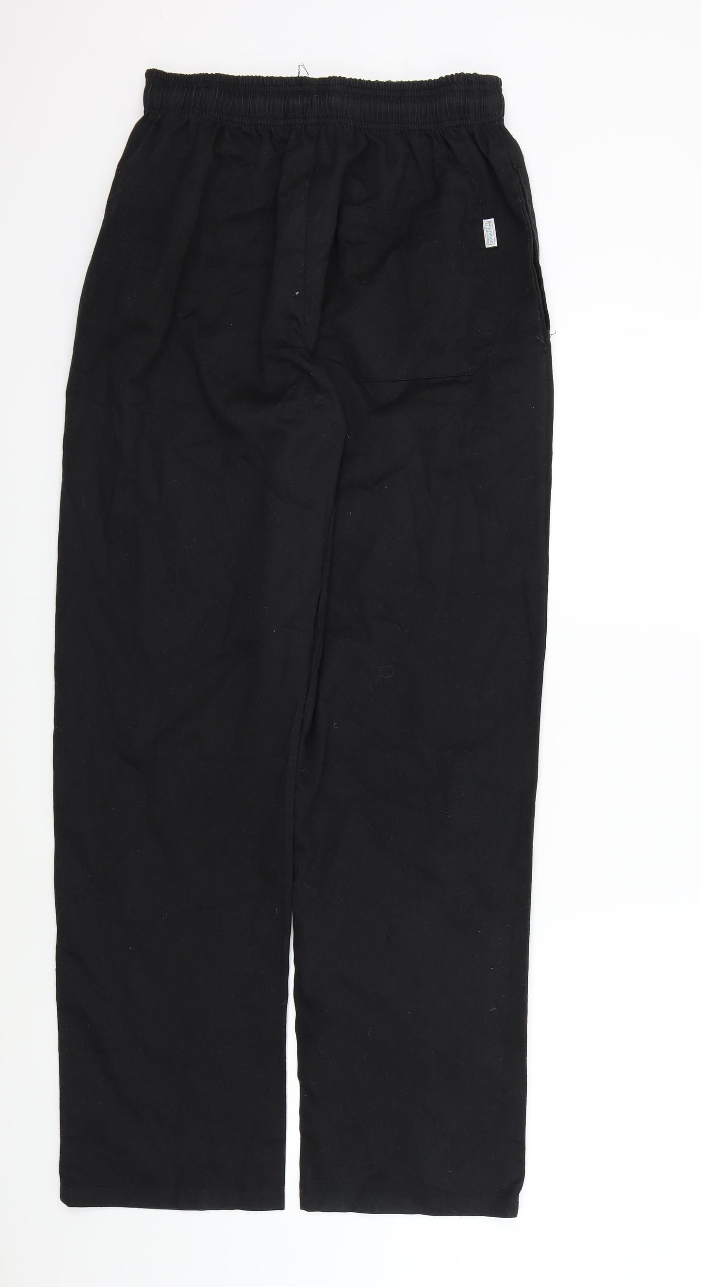 Preworn Womens Black   Trousers  Size 32 in L31 in - CEFS WHITES