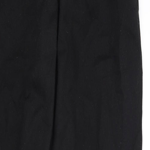 Preworn Womens Black   Trousers  Size 32 in L31 in - CEFS WHITES
