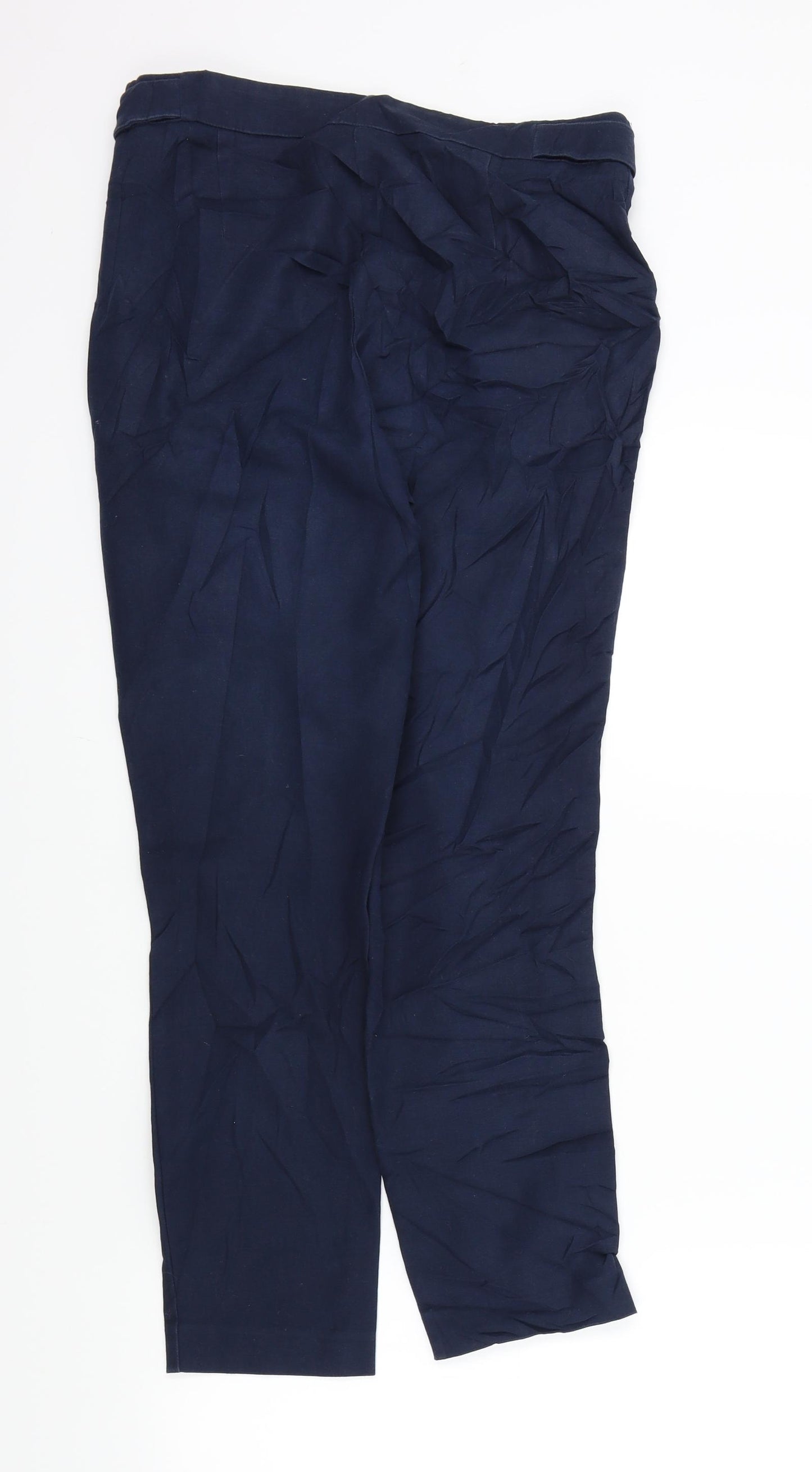 Zara Womens Blue   Trousers  Size 30 L25 in
