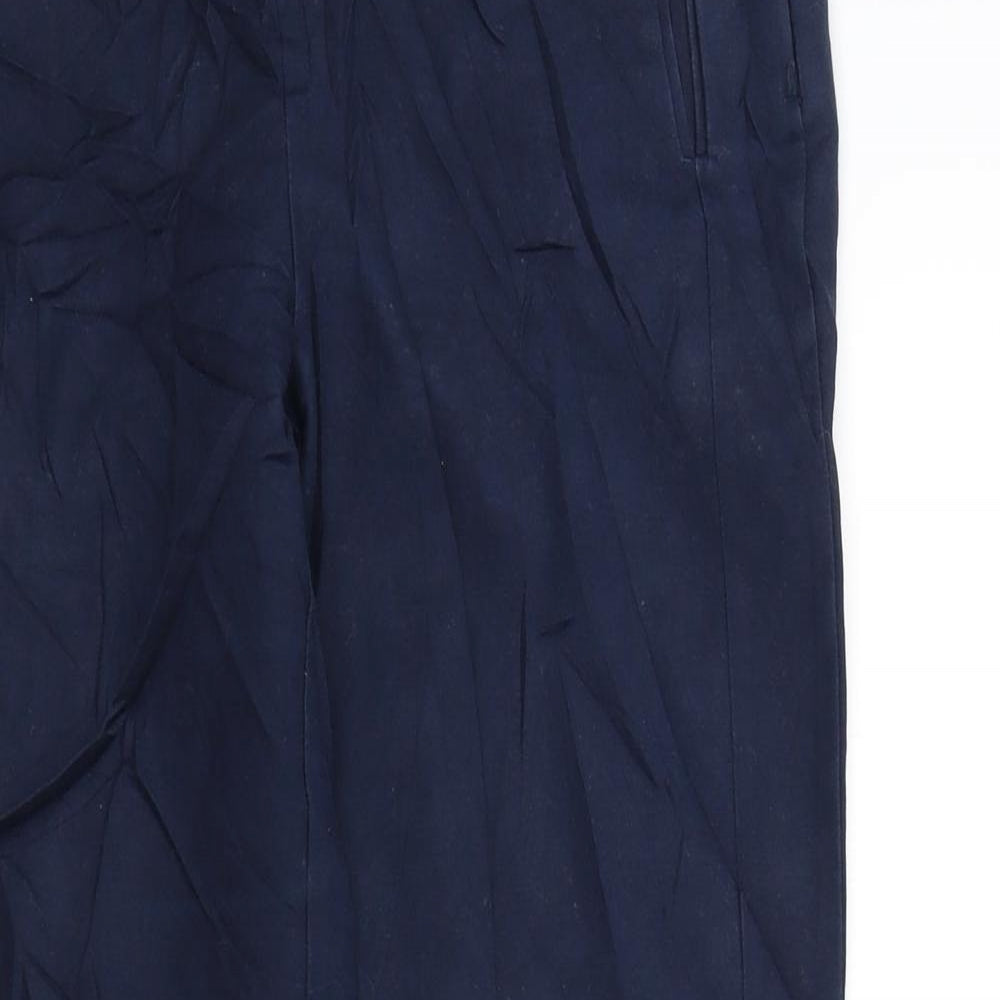 Zara Womens Blue   Trousers  Size 30 L25 in