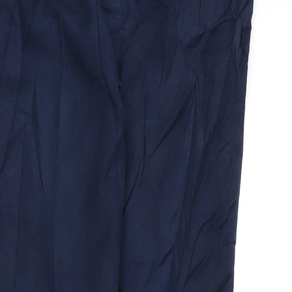 Zara Womens Blue   Trousers  Size 30 L25 in