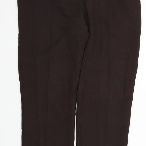 Reflections Womens Brown   Trousers  Size 16 L37 in