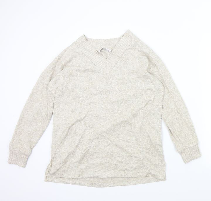 TU Womens Beige   Pullover Jumper Size 12