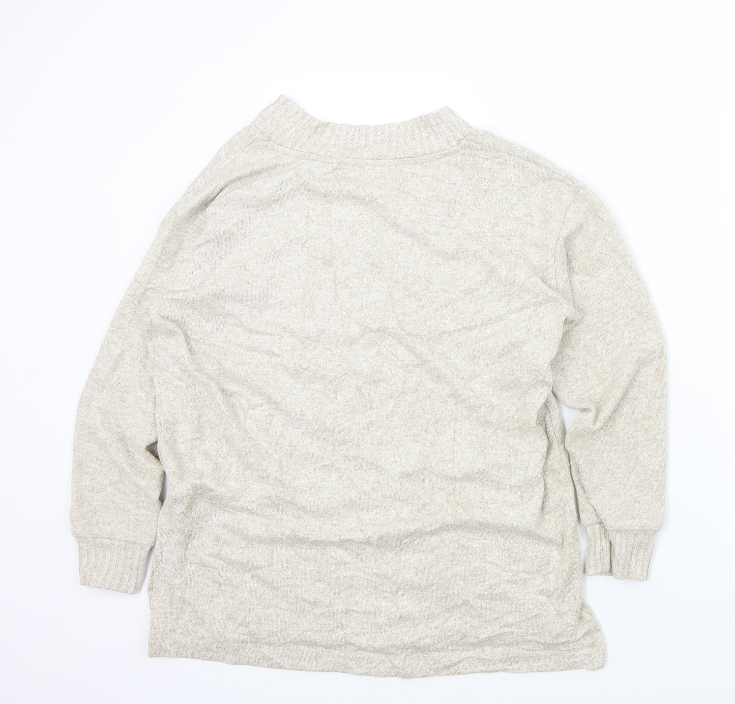 TU Womens Beige   Pullover Jumper Size 12