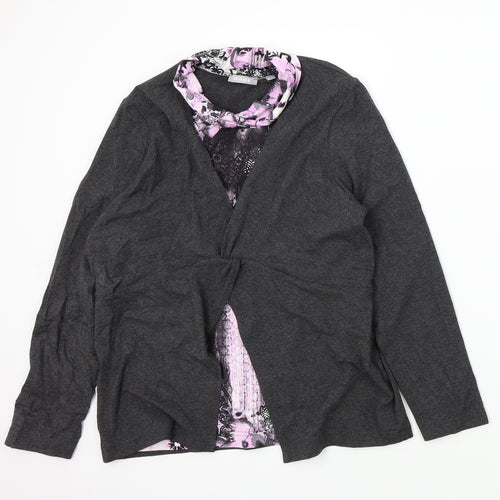 Rabe Womens Grey   Pullover Jumper Size 40