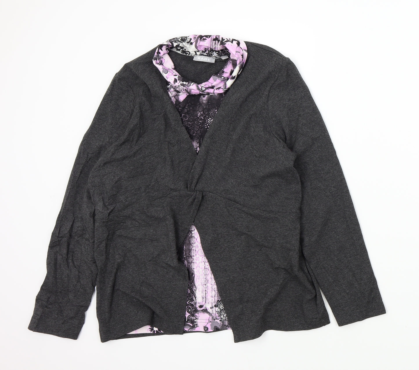 Rabe Womens Grey   Pullover Jumper Size 40