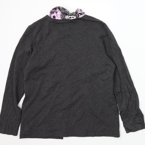 Rabe Womens Grey   Pullover Jumper Size 40