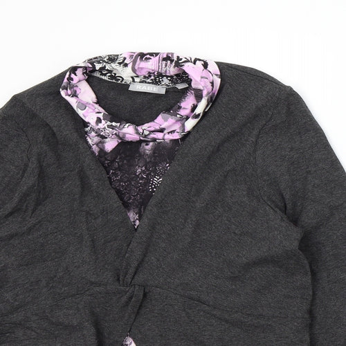 Rabe Womens Grey   Pullover Jumper Size 40