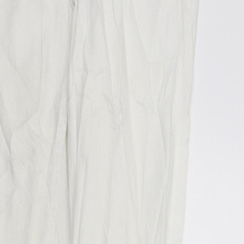 DENIN&CO Womens White   Skinny Jeans Size 10 L31 in