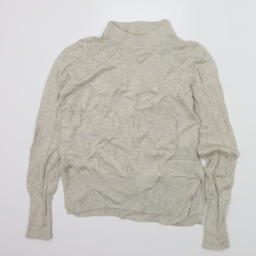 H&M Womens Beige   Pullover Jumper Size S