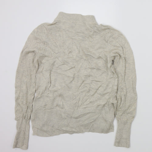 H&M Womens Beige   Pullover Jumper Size S