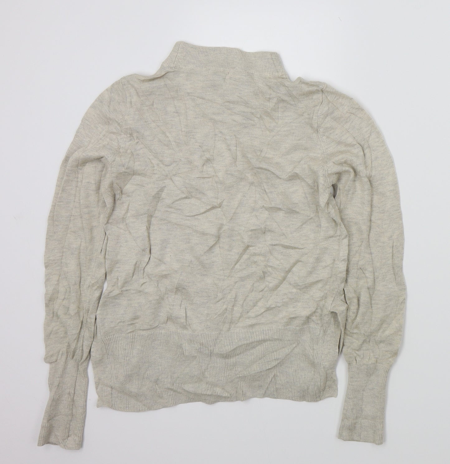 H&M Womens Beige   Pullover Jumper Size S