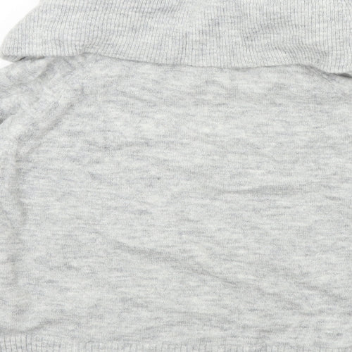 H&M Womens Grey   Pullover Jumper Size S