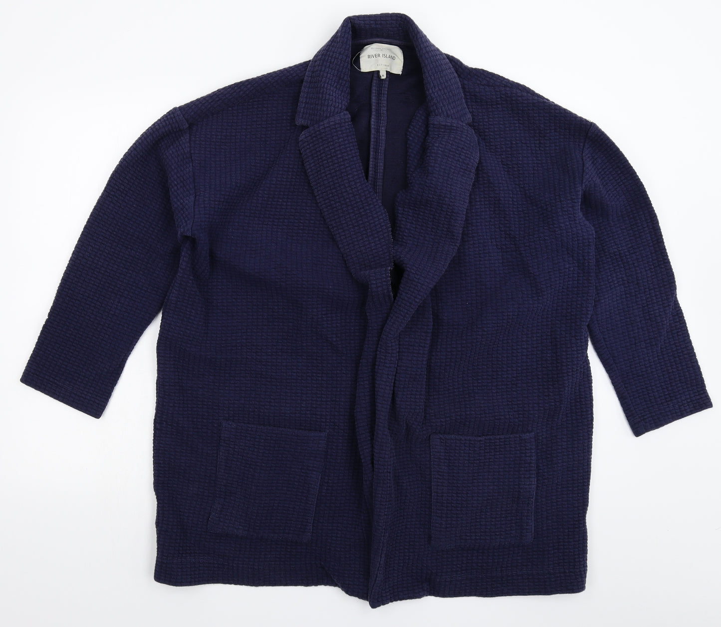 River Island Womens Blue   Jacket Blazer Size 18