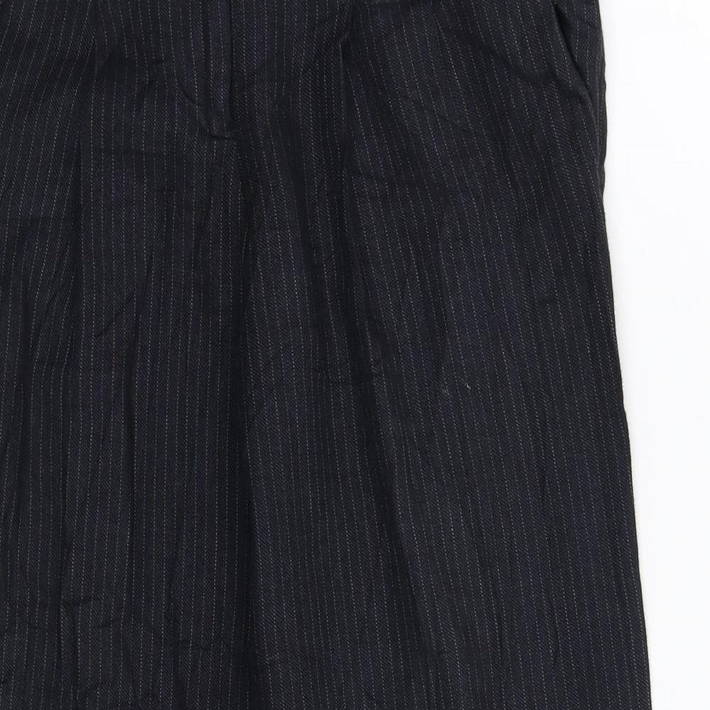 French Connection Womens Blue Striped  Trousers  Size 6 L28 in