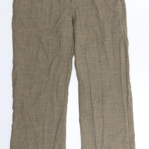 Mackays Womens Grey   Trousers  Size 12 L29 in