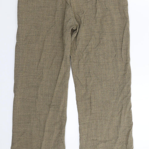 Mackays Womens Grey   Trousers  Size 12 L29 in