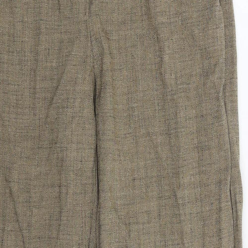 Mackays Womens Grey   Trousers  Size 12 L29 in
