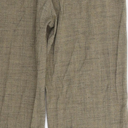 Mackays Womens Grey   Trousers  Size 12 L29 in