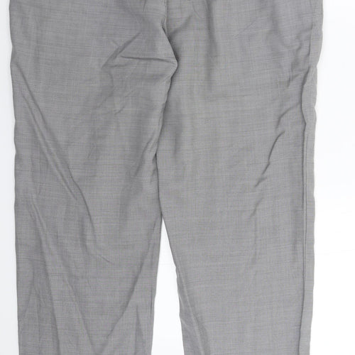 Marks and Spencer Mens Grey   2 Piece Suit Trousers Size 36 L31 in