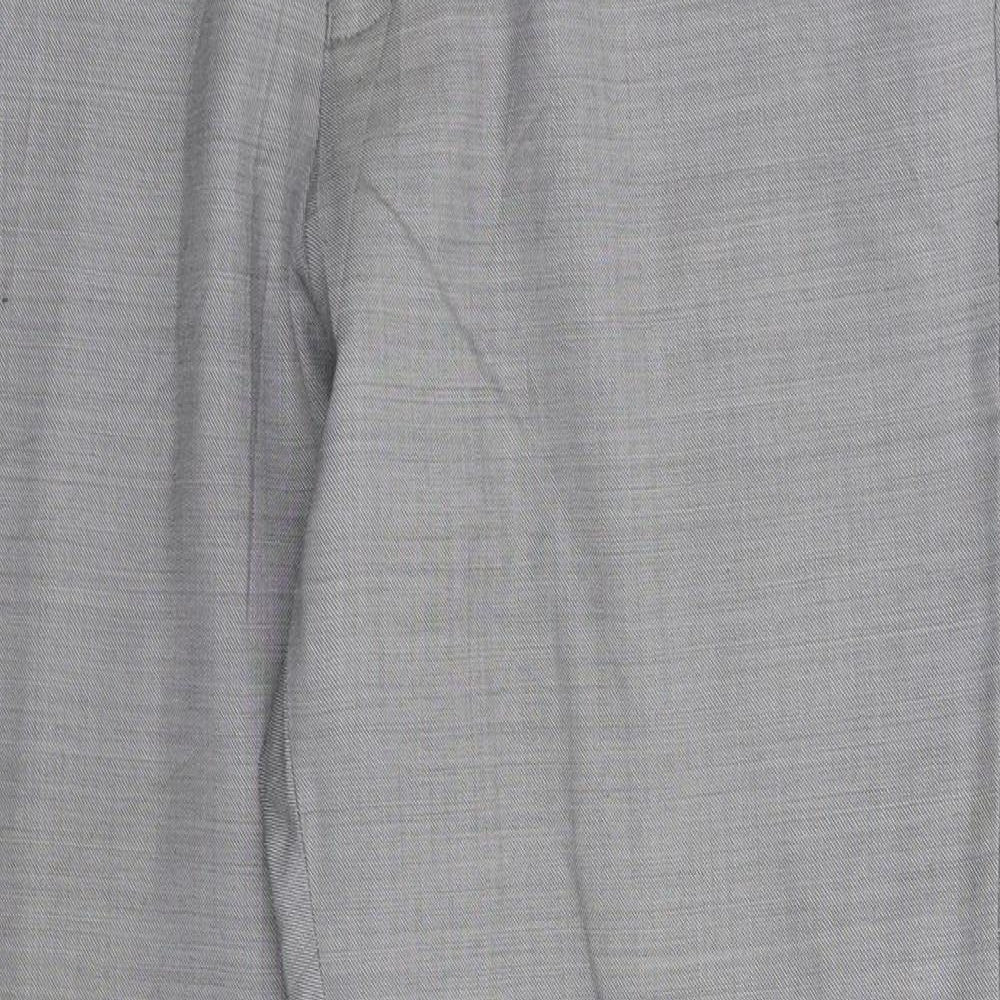 Marks and Spencer Mens Grey   2 Piece Suit Trousers Size 36 L31 in