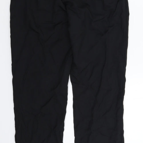 Marks and Spencer Womens Black   Trousers  Size 12 L28 in