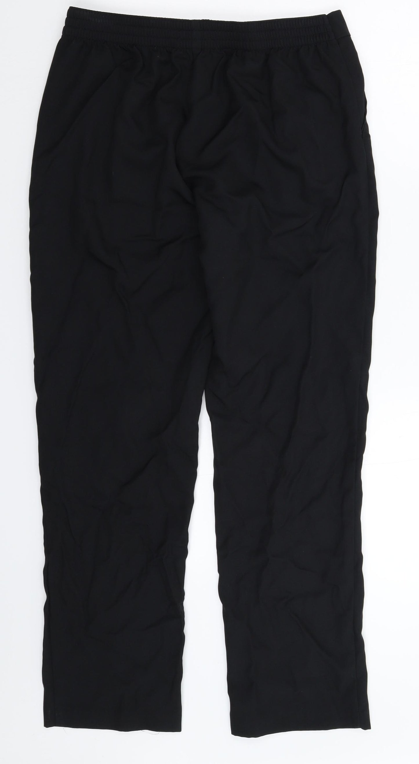 Marks and Spencer Womens Black   Trousers  Size 12 L28 in