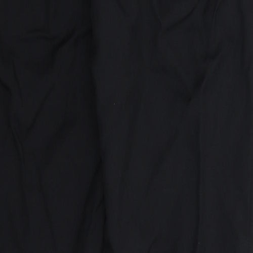 Marks and Spencer Womens Black   Trousers  Size 12 L28 in