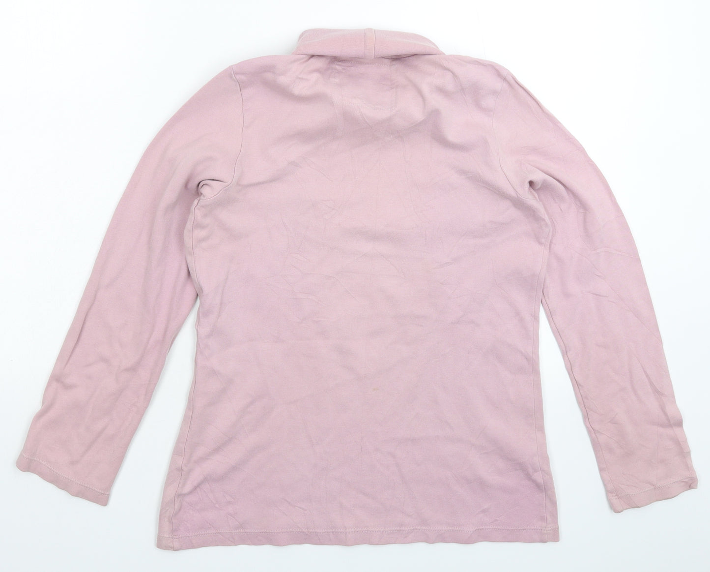 Lana Womens Pink   Pullover Sweatshirt Size M
