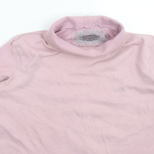 Lana Womens Pink   Pullover Sweatshirt Size M