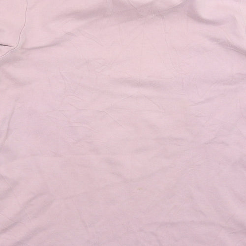 Lana Womens Pink   Pullover Sweatshirt Size M
