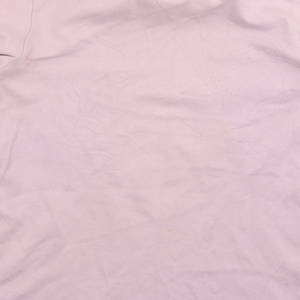 Lana Womens Pink   Pullover Sweatshirt Size M