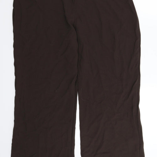 Marks and Spencer Womens Grey   Trousers  Size 18 L29 in