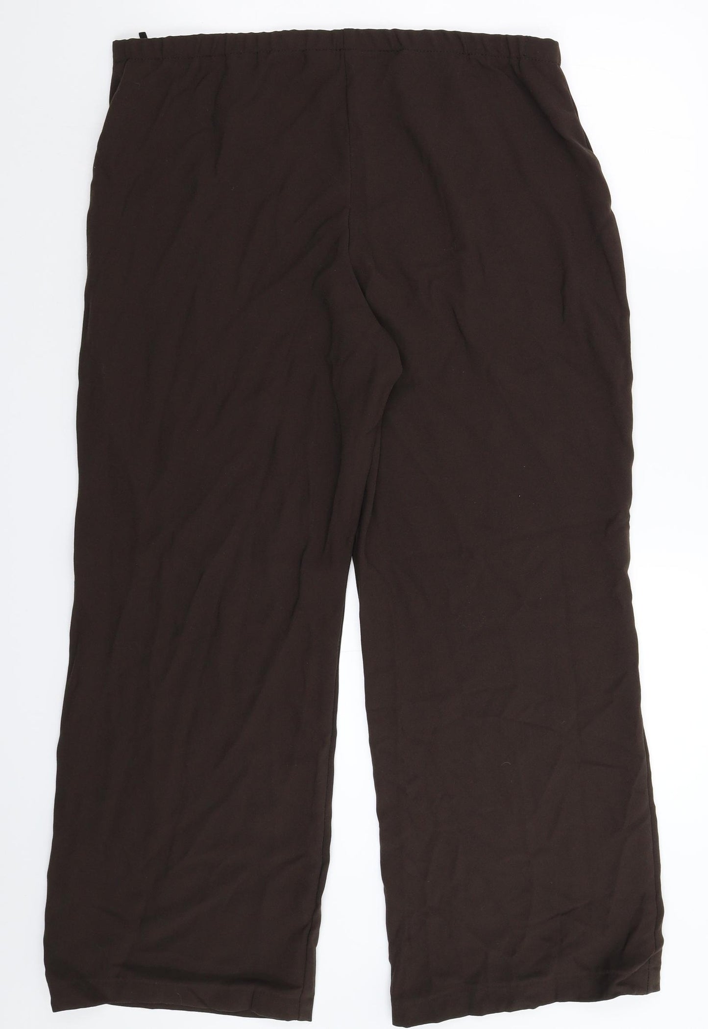 Marks and Spencer Womens Grey   Trousers  Size 18 L29 in