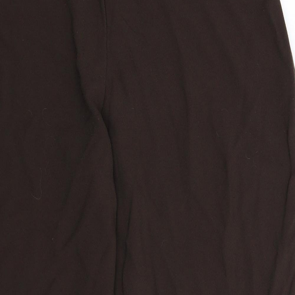 Marks and Spencer Womens Grey   Trousers  Size 18 L29 in