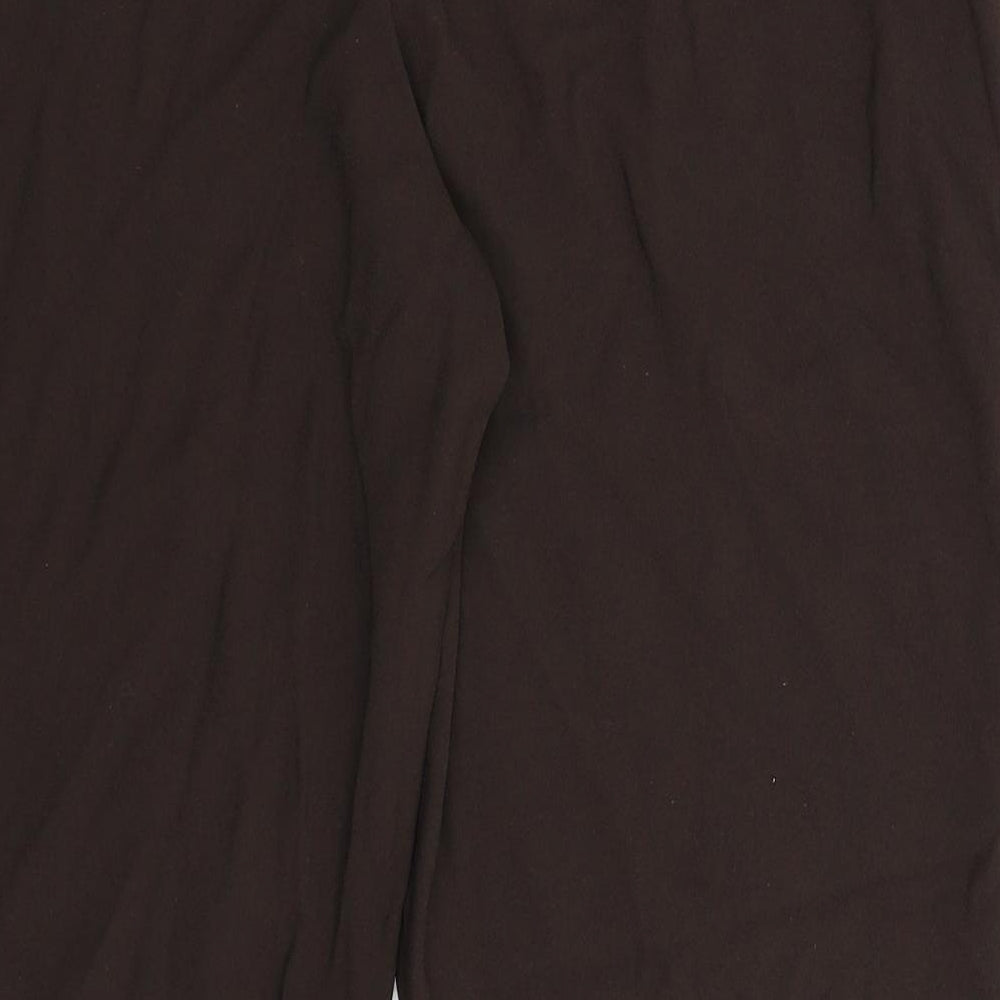 Marks and Spencer Womens Grey   Trousers  Size 18 L29 in