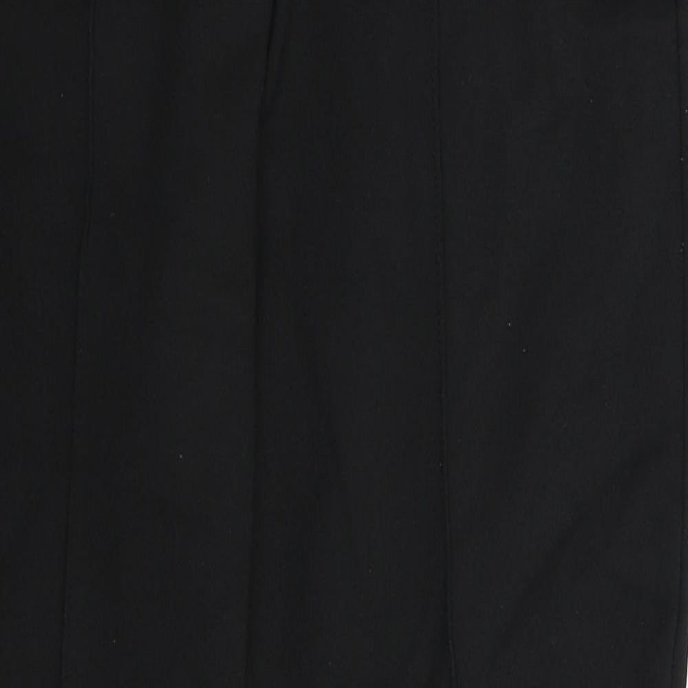 Per Una Womens Black   Trousers  Size 14 L29 in