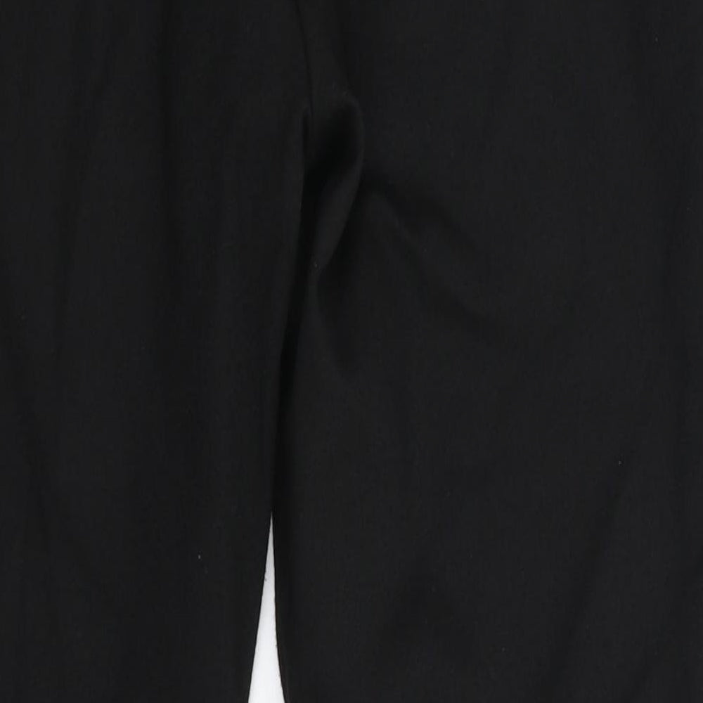 Per Una Womens Black   Trousers  Size 14 L29 in