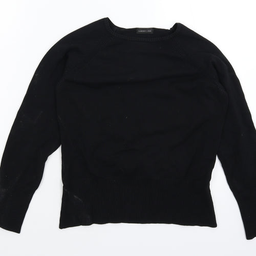 Florence & Fred Womens Black  Knit Pullover Jumper Size 12