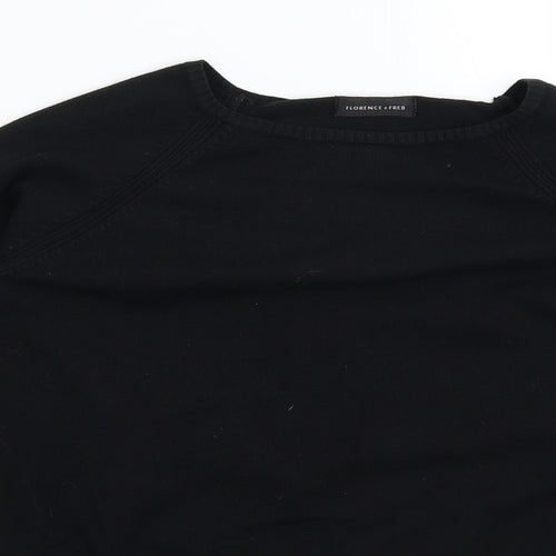 Florence & Fred Womens Black  Knit Pullover Jumper Size 12