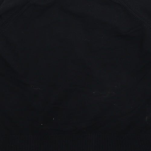Florence & Fred Womens Black  Knit Pullover Jumper Size 12