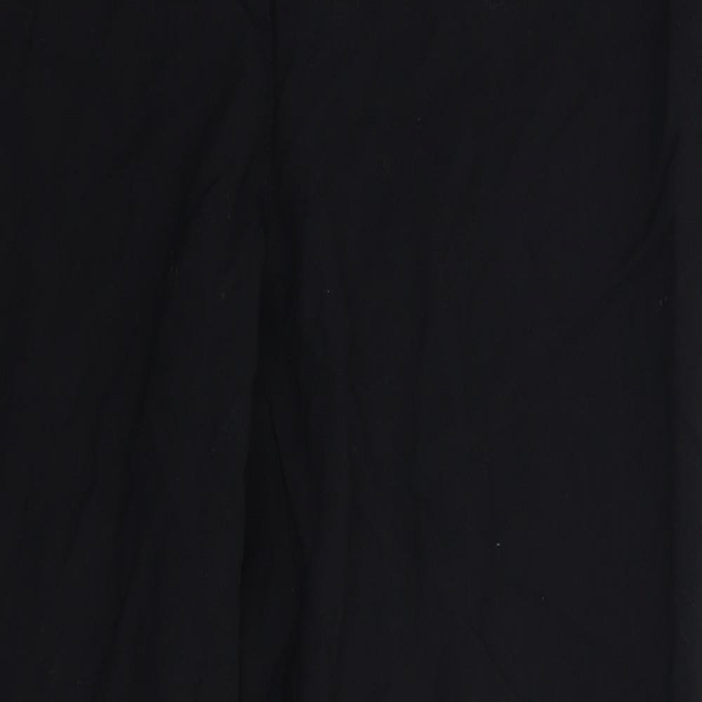 NEXT Womens Black   Trousers  Size 14 L29 in