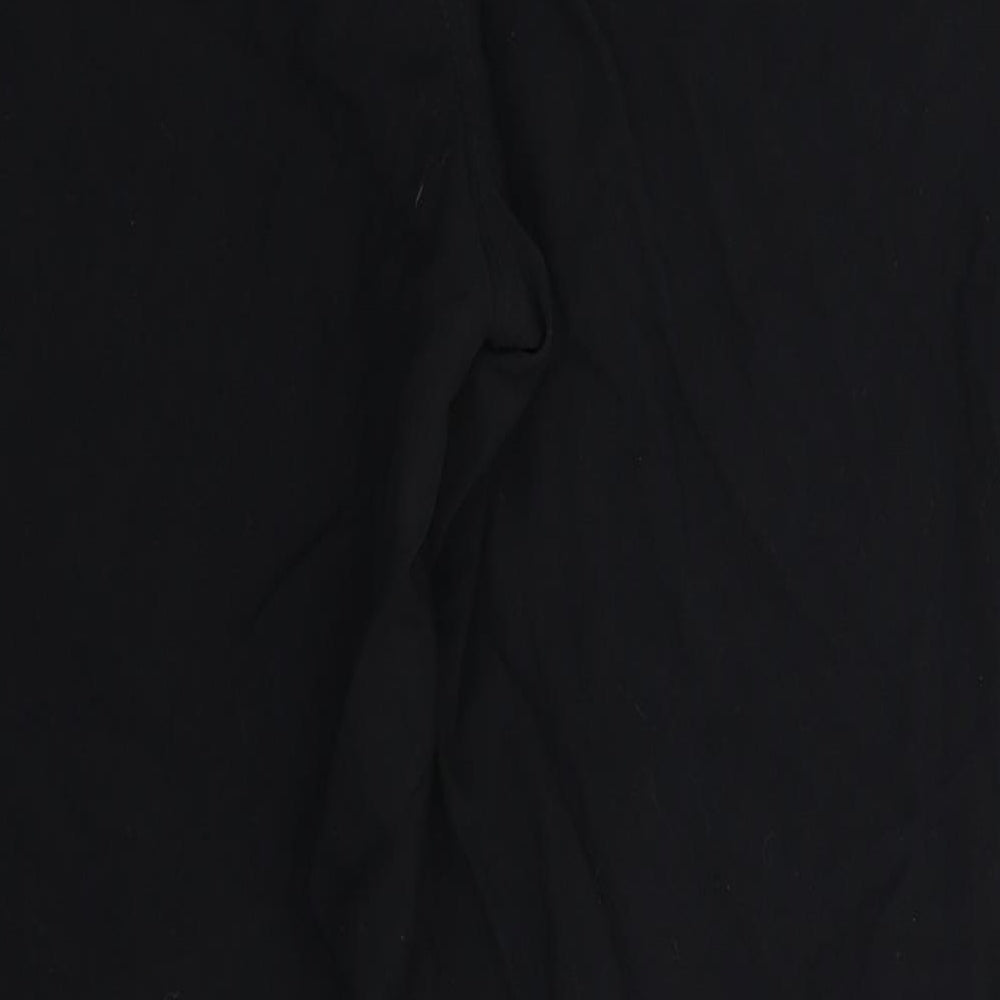 NEXT Womens Black   Trousers  Size 14 L29 in