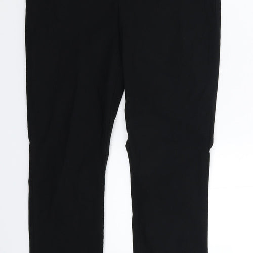 Anko Womens Black   Trousers  Size 12 L29 in