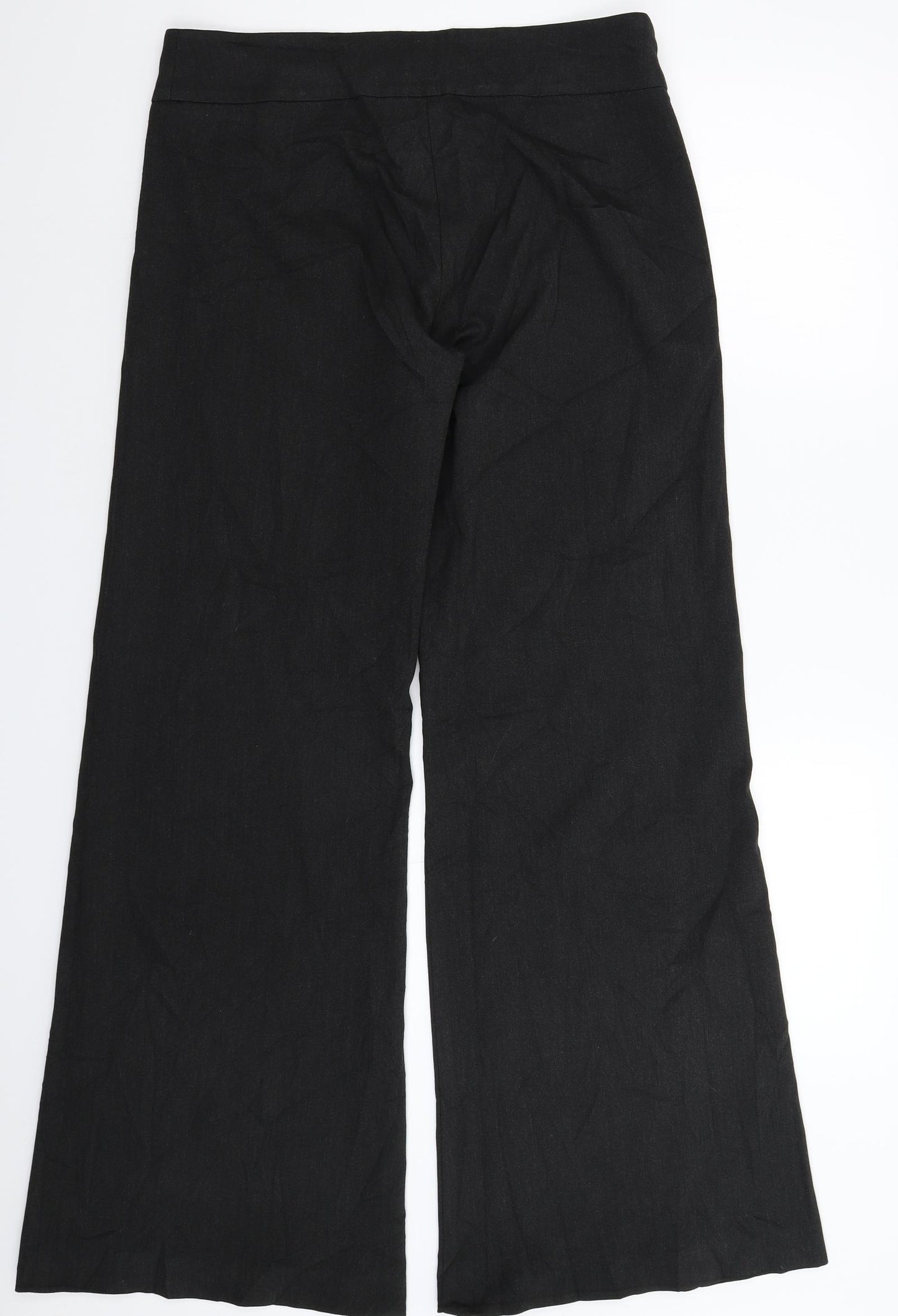 Betty Jackson Womens Black   Trousers  Size 12 L33 in